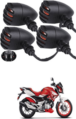LOVMOTO Front, Rear LED Indicator Light for Honda CBR 250R(Yellow)