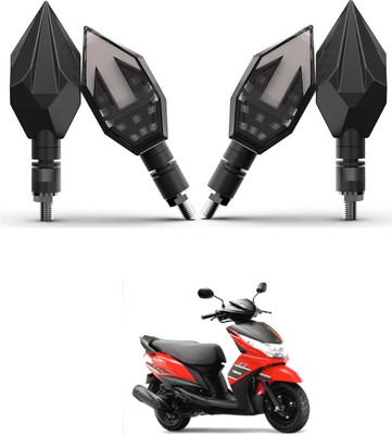 PRTEK Universal High Bright Front Rear Led Side Indicator Turn Signal V903 Indicator Light Motorbike LED for Yamaha (12 V, 12 W)(Ray Z, Pack of 4)