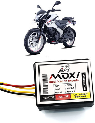 AUTO PEARL Front, Rear Flasher Indicator Light for Bajaj Pulsar 200NS