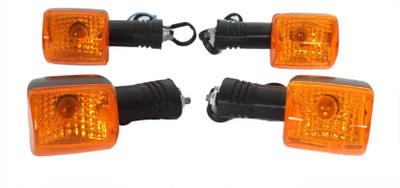 victrix Side NA Indicator Light for Hero Universal For Bike(Orange)