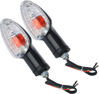 anmol enterprises Side Halogen Indicator Light for Honda(Orange)