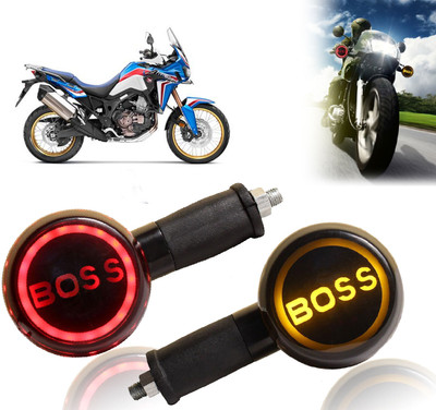 AUTO PEARL Side LED Indicator Light for Honda(Yellow, Red)
