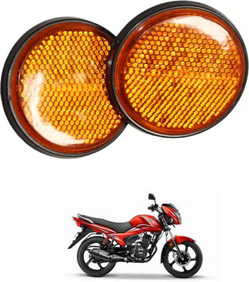 E-Shoppe Front, Rear, Side LED Indicator Light for TVS Victor New(Yellow)