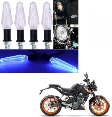 RawatZ Side LED Indicator Light for KTM Duke 200(Blue)