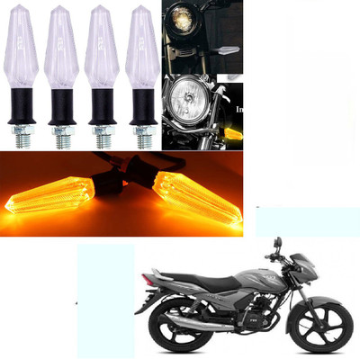 BR TrendZ Side LED Indicator Light for TVS City(Yellow)