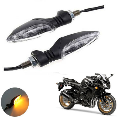 REPLEY Front, Rear LED Indicator Light for Yamaha FZ(Yellow)