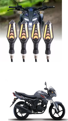 PRTEK Rear LED Indicator Light for Yamaha SZ-S(Blue)
