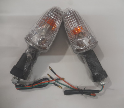 pnk Rear Halogen Indicator Light for TVS Apache RTR 180(Red)