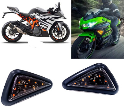 AUTO PEARL Side LED Indicator Light for KTM RC 390(Yellow)