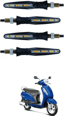 GONAMA Side LED Indicator Light for Royal Enfield 500(Amber)