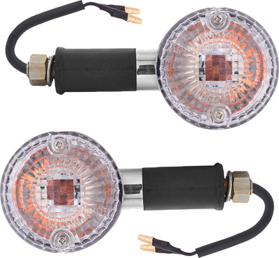 UNO MINDA Rear Halogen Indicator Light for Royal Enfield Super Thunderbird(Amber)