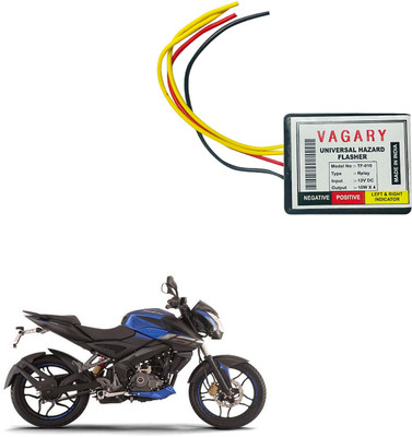 Vagary Rear LED Indicator Light for Bajaj Pulsar 150(Yellow)