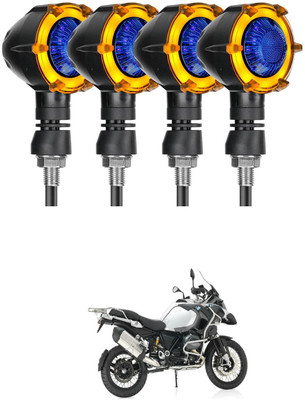 PRTEK Front, Rear LED Indicator Light for Royal Enfield 500(Multicolor)
