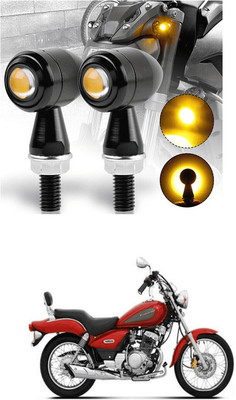 LOVMOTO Front, Rear LED Indicator Light for Piaggio(Yellow)