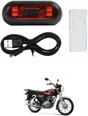 LOVMOTO Universal Bike Taillight USB Rechargeable Motorcycle Helmet Taillamp AR43 Interior Light Motorbike LED for Yamaha (12 V, 12 W)(Crux, Pack of 1)