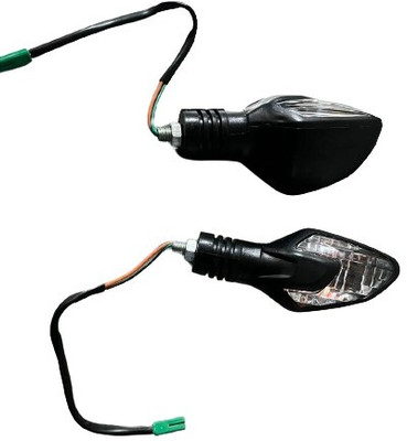 Vineeta Store Side Flasher Indicator Light for Bajaj Platina, Platina 100ES(Red)