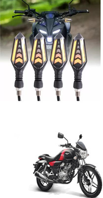PRTEK Rear LED Indicator Light for Bajaj V 150(Multicolor)