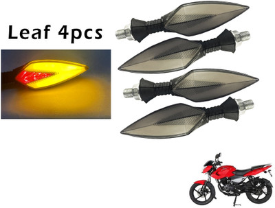 Generox Front, Rear LED Indicator Light for Bajaj Pulsar 135 LS DTS-i(Red, Yellow)