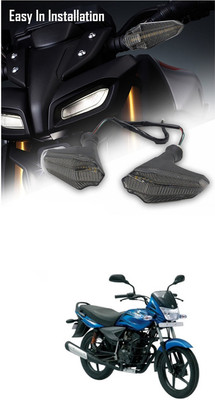 Lovmoto Side LED Indicator Light for TVS Phoenix 125(Amber)