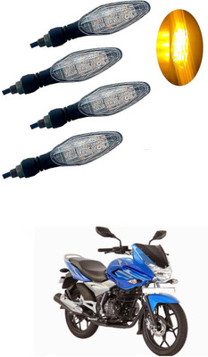 PRTEK Front, Rear LED Indicator Light for Bajaj Discover 125 DTS-i(Multicolor)