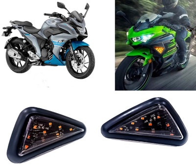 AUTO PEARL Side LED Indicator Light for Yamaha Fazer(Yellow)