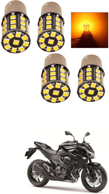 LOVMOTO Front, Rear LED Indicator Light for Universal For Bike(Multicolor)