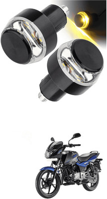 LOVMOTO Front LED Indicator Light for Bajaj Pulsar 150 DTS-i(White, Orange)