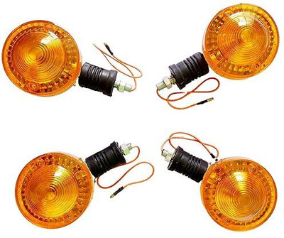 Y retail Side Halogen Indicator Light for Yamaha RX 100, RX-135(Orange)