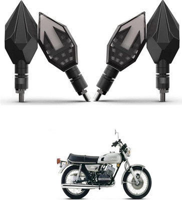 PRTEK Front, Rear LED Indicator Light for Yamaha RD 350(Multicolor)