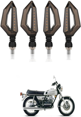 PRTEK Front, Rear LED Indicator Light for Yamaha RD 350(Multicolor)