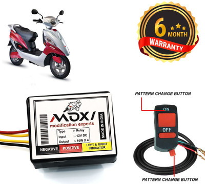 AUTO PEARL Front, Rear Flasher Indicator Light for Hero Max