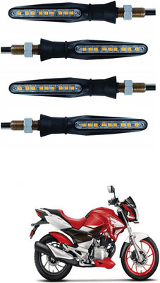 lovmoto Side LED Indicator Light for Honda CBR 250R(Amber)