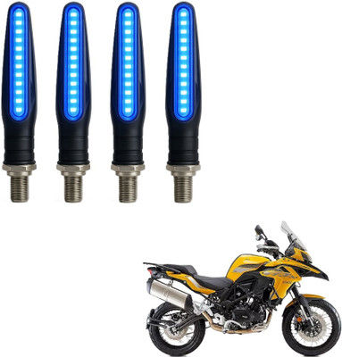 JMA TRADING Front, Rear LED Indicator Light for Universal For Bike Universal For Bike(Blue)