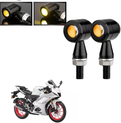 Vagary Front, Rear LED Indicator Light for Yamaha R15 V4(Amber)