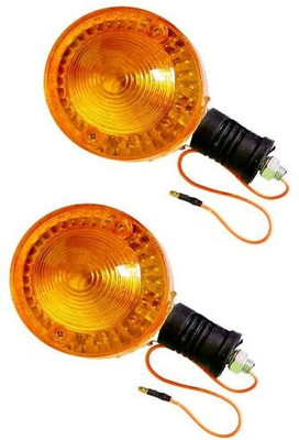Y retail Rear Incandescent Indicator Light for Yamaha RX 100(Amber)