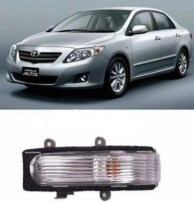 KING GENUINE Side LED Indicator Light for Toyota Corolla Altis(Amber)