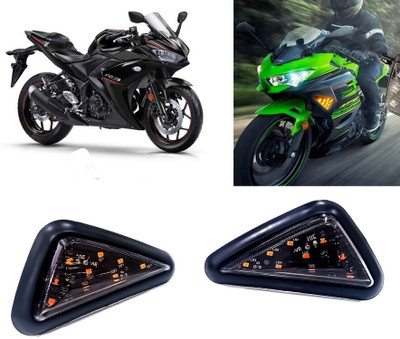 AUTO PEARL Side LED Indicator Light for Yamaha YZF R3(Yellow)
