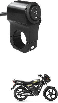 LOVMOTO Side LED Indicator Light for TVS Star City(Multicolor)