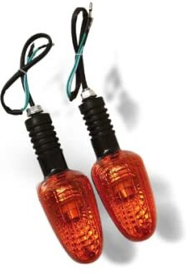 AEROTEK Side Flasher Indicator Light for TVS Star Sport(Red)