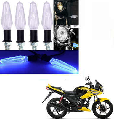 RawatZ Side LED Indicator Light for Honda CBF 125(Blue)