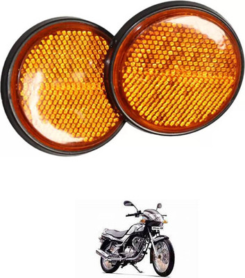 E-Shoppe Front, Rear, Side LED Indicator Light for TVS Fiero F2(Yellow)
