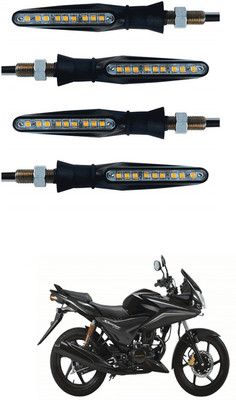 lovmoto Side LED Indicator Light for Honda CBF Stunner(Amber)