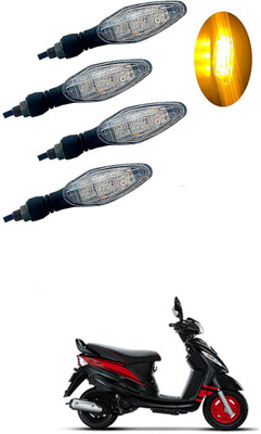 PRTEK Front, Rear LED Indicator Light for Mahindra Rodeo RZ(Multicolor)
