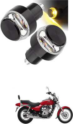 LOVMOTO Front LED Indicator Light for Bajaj Avenger 220 DTS-i(White, Orange)