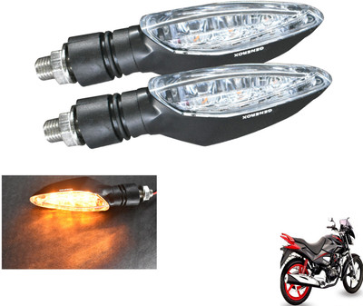 Generox Front, Rear LED Indicator Light for Honda CBZ(Amber)
