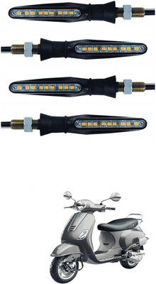 lovmoto Side LED Indicator Light for Piaggio(Amber)