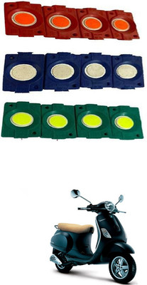 LOVMOTO Side LED Indicator Light for Piaggio Vespa(Multicolor)