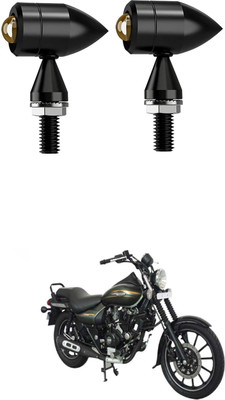 XZRTZ Rear LED Indicator Light for Bajaj Avenger 220 DTS-i(Yellow)
