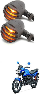 GONAMA Front, Rear LED Indicator Light for Suzuki Lets(Yellow)