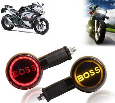 AUTO PEARL Side LED Indicator Light for Kawasaki(Yellow, Red)